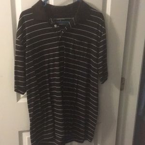 Merona polo with breastpocket